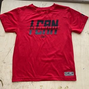 Under Armour SC “I Can Do All The Things” red tee